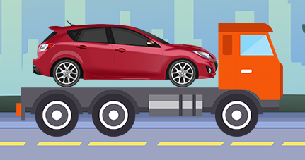 Two Wheeler and Car Transport